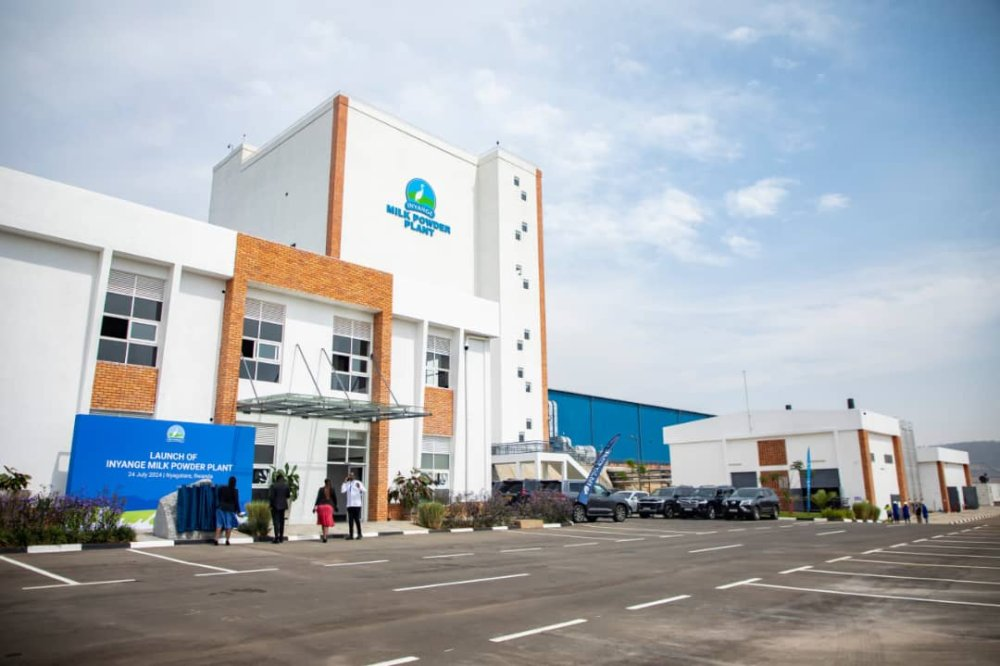 Inyange Industries - Powder Milk Plant Project